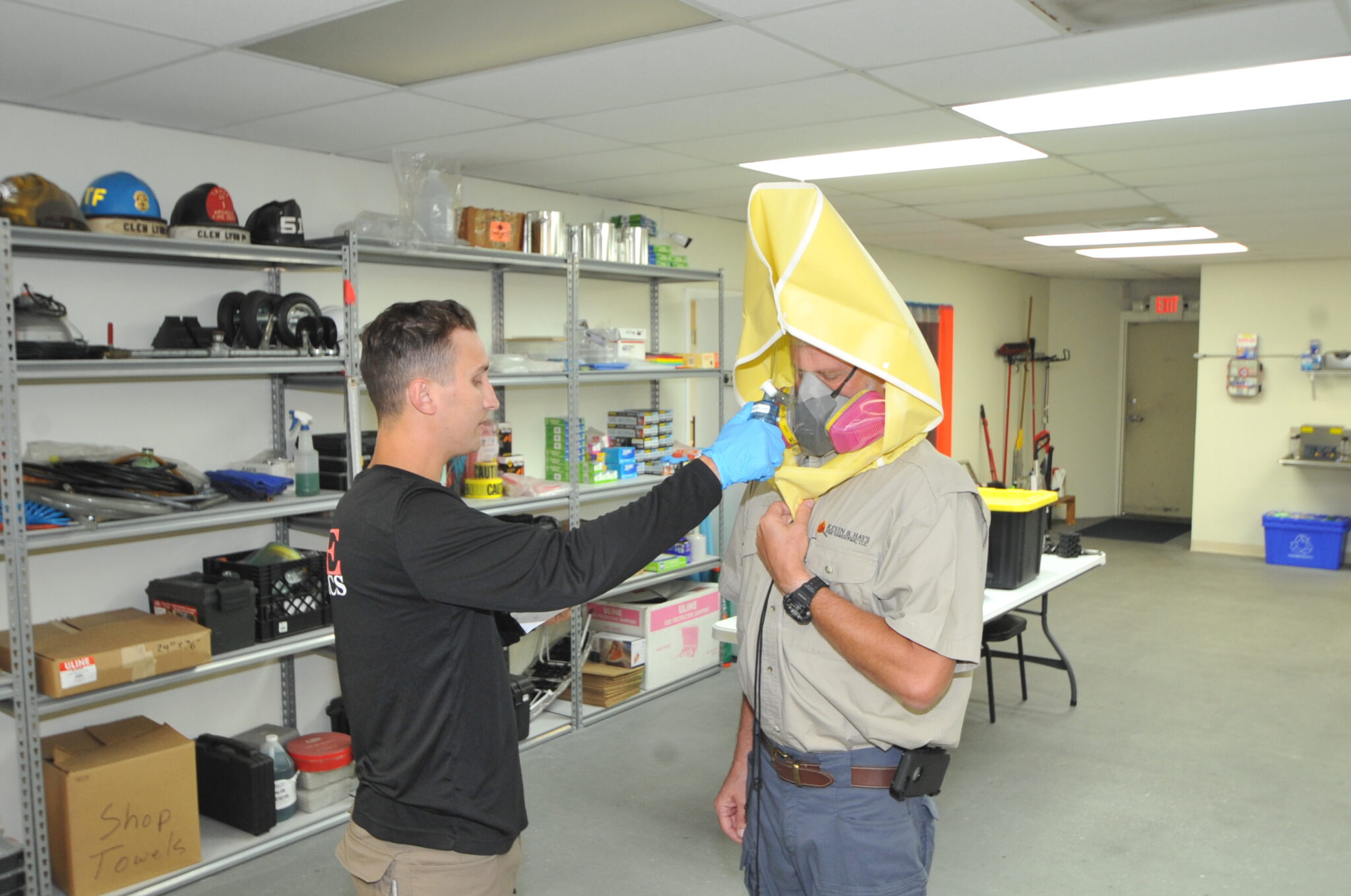 KHFC Respiratory Protection Program Fit Testing Florida Fire
