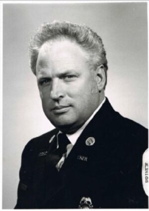 Memorial photo of Captain Ron Martin